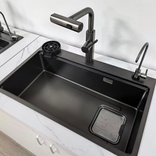Single Bowl Stainless Steel Kitchen Sink