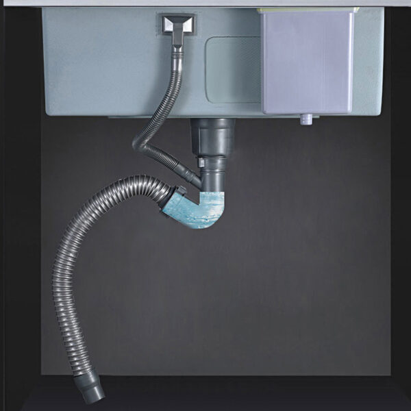 シングルボウルステンレスキッチンシンク