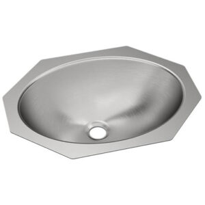 Single Bowl stainless steel bathroom sinks