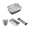 Small Stainless Steel Bar Laundry Sink