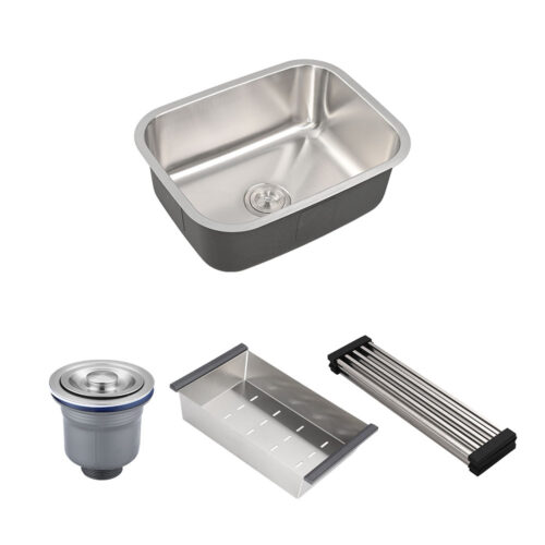 Small Stainless Steel Bar Laundry Sink