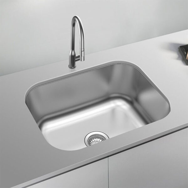 Small Stainless Steel Bar Laundry Sink