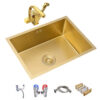 Square Single Bowl 304 Stainless Steel Sinks Square Single Bowl 304 Stainless Steel Sinks