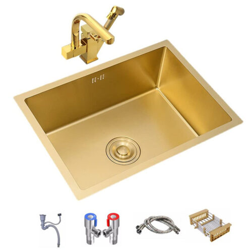 Square Single Bowl 304 Stainless Steel Sinks Square Single Bowl 304 Stainless Steel Sinks