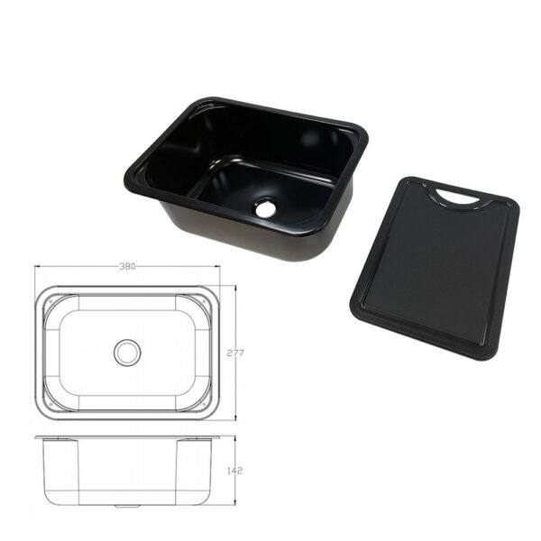 Stainless Kitchen Sink