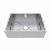 Stainless Steel Apron Single Bowl Farmhouse Kitchen Sink Stainless Steel Apron Single Bowl Farmhouse Kitchen Sink