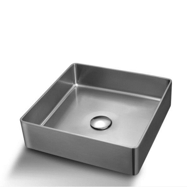 Stainless Steel Basin Surface for Bathroom