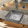 Stainless Steel Basin Surface for Bathroom