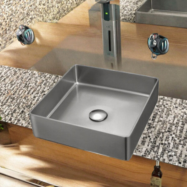 Stainless Steel Basin Surface for Bathroom