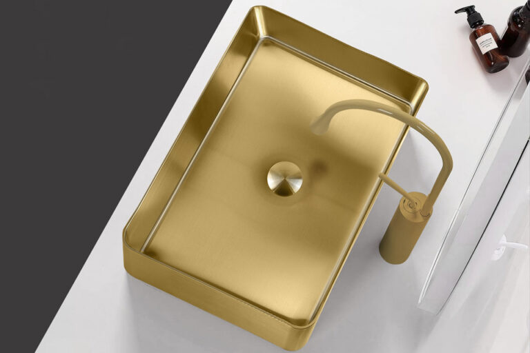 Stainless Steel Bathroom Sink