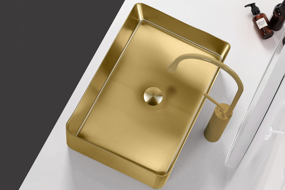 Stainless Steel Bathroom Sink