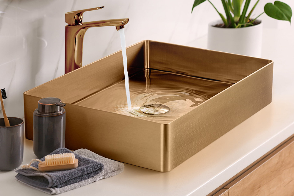 Stainless Steel Bathroom Sink