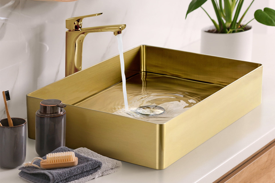 Stainless Steel Bathroom Sink