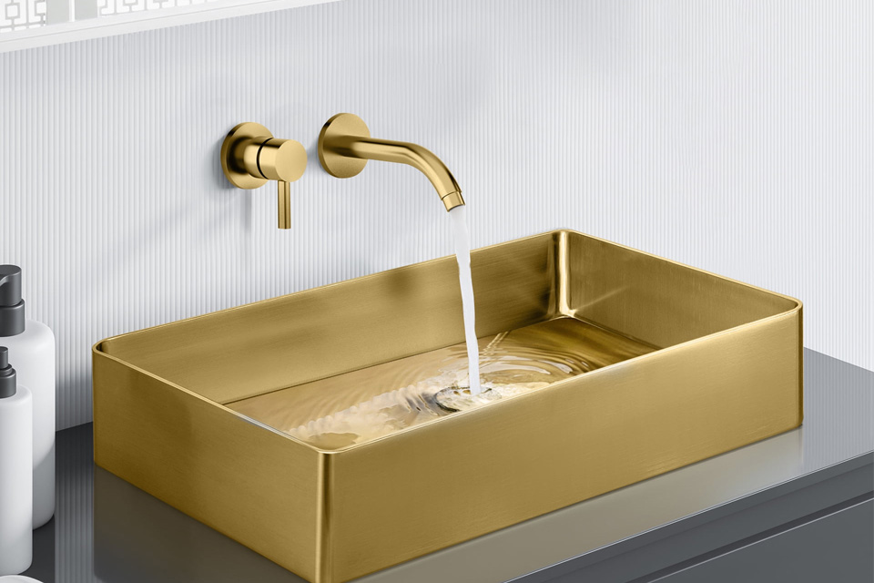 Stainless Steel Bathroom Sink