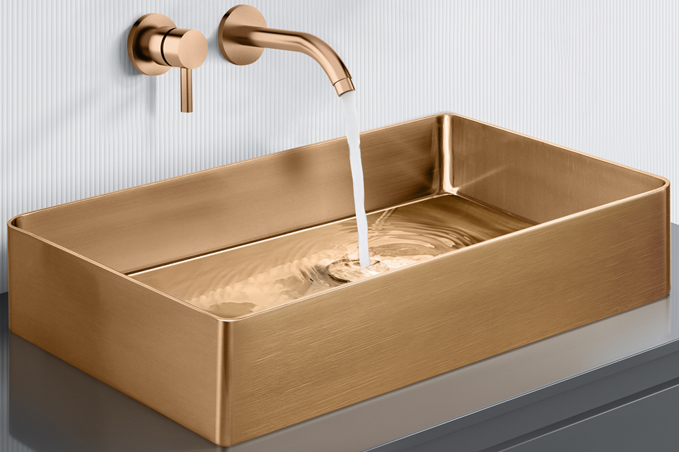 Stainless Steel Bathroom Sink