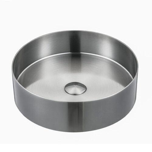 Stainless Steel Bathroom Vessel Basin