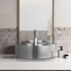 Stainless Steel Bathroom Vessel Basin Stainless Steel Bathroom Vessel Basin