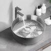 Stainless Steel Bathroom Vessel Basin Stainless Steel Bathroom Vessel Basin