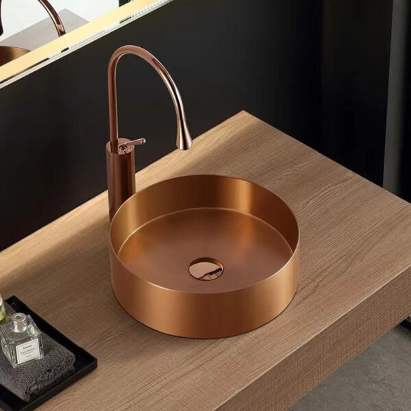 Stainless Steel Bathroom Vessel Basin Stainless Steel Bathroom Vessel Basin