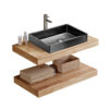 Stainless Steel Bathroom Vessel Sink Basin Stainless Steel Bathroom Vessel Sink Basin