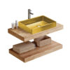 Stainless Steel Bathroom Vessel Sink Basin Stainless Steel Bathroom Vessel Sink Basin