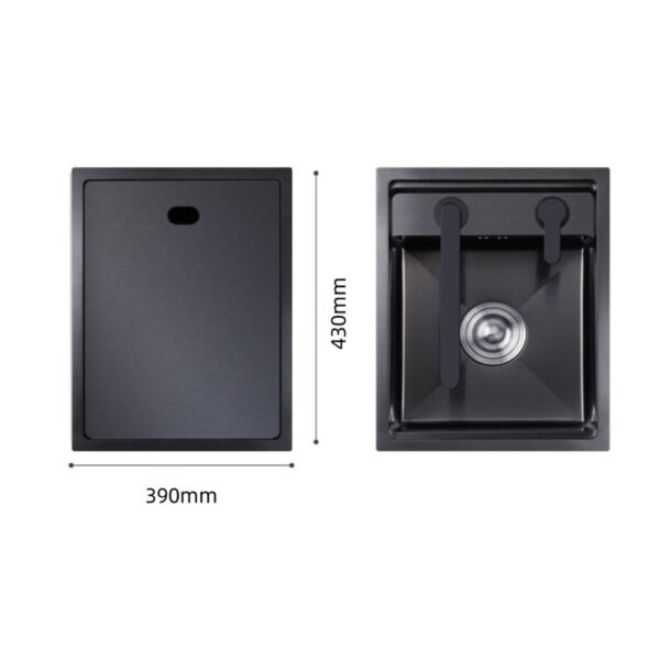 Stainless Steel Coffee Bar Basin Sink