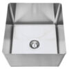 Stainless Steel Commercial Kitchen Sink Basin