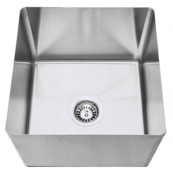 Stainless Steel Commercial Kitchen Sink Basin