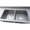 Stainless Steel Commercial Kitchen Sink Basin