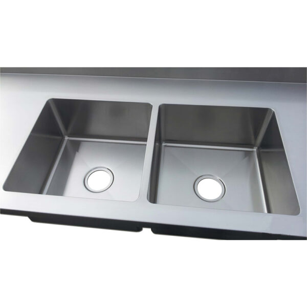 Stainless Steel Commercial Kitchen Sink Basin