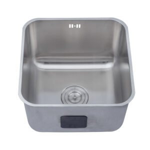 Stainless Steel Commercial Kitchen Sink Basin