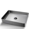 Stainless Steel Countertop Bathroom Basin Sink