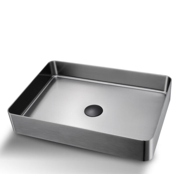 Stainless Steel Countertop Bathroom Basin Sink