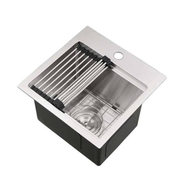 Stainless Steel Countertop Bathroom Basin Sink