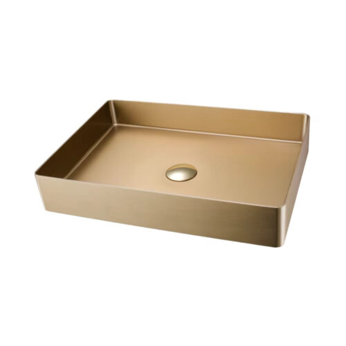 Stainless Steel Countertop Bathroom Basin Sink