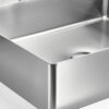 Stainless Steel Countertop Bathroom Basin Sink
