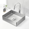 Stainless Steel Countertop Bathroom Basin Sink