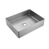 Stainless Steel Countertop Bathroom Basin Sink