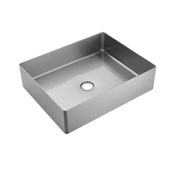 Stainless Steel Countertop Bathroom Basin Sink