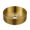 Stainless Steel Countertop Bathroom Vessel Sink