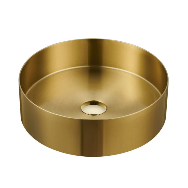 Stainless Steel Countertop Bathroom Vessel Sink