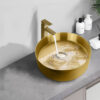 Stainless Steel Countertop Bathroom Vessel Sink