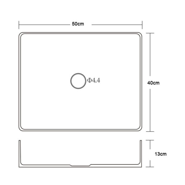 Stainless Steel Countertop Sink