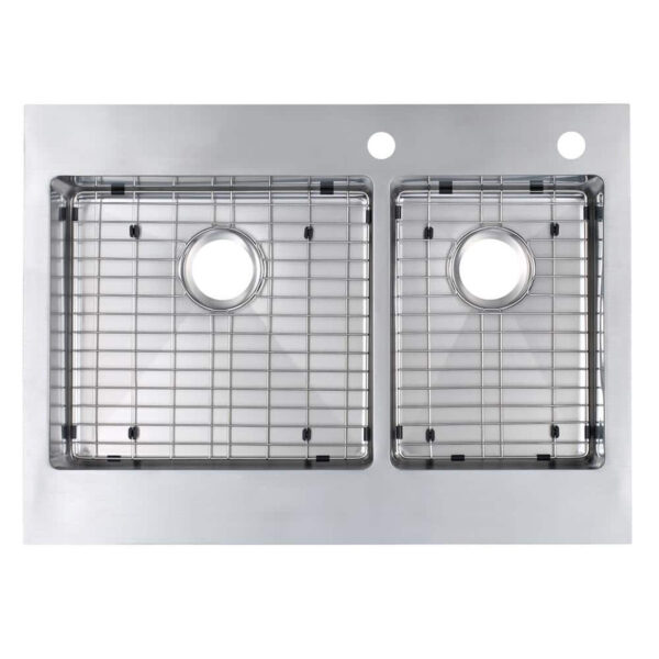 Stainless Steel Double Bowl Kitchen Sink