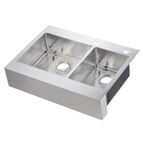 Stainless Steel Double Bowl Kitchen Sink