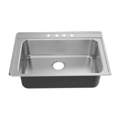 Stainless Steel Drop-In Kitchen Sinks Stainless Steel Drop-In Kitchen Sinks