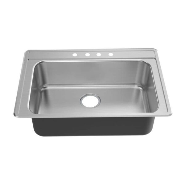 Stainless Steel Drop-In Kitchen Sinks Stainless Steel Drop-In Kitchen Sinks