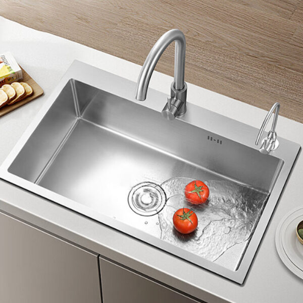Stainless Steel Farmhouse Kitchen Sink Stainless Steel Farmhouse Kitchen Sink