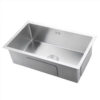 Stainless Steel Farmhouse Modern Kitchen Sink Stainless Steel Farmhouse Modern Kitchen Sink