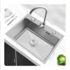 Stainless Steel Farmhouse Modern Kitchen Sink Stainless Steel Farmhouse Modern Kitchen Sink